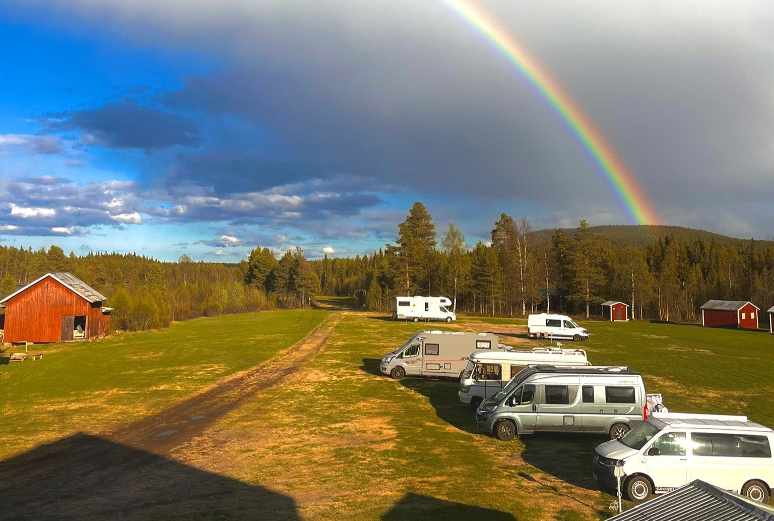 Renvallen Camping (Renvallen 108, Arvidsjaur)